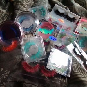 Colored Mink Lashes